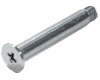 PowerBook G4 Aluminium 17" outer bottom case screw