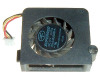 Titanium PowerBook G4 fan, primary (867MHz/1GHz)